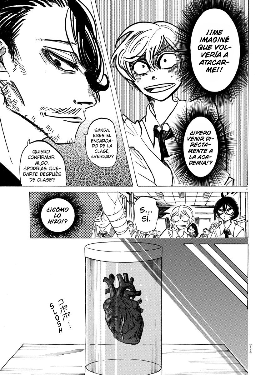 Read Sanda Español Manga Online