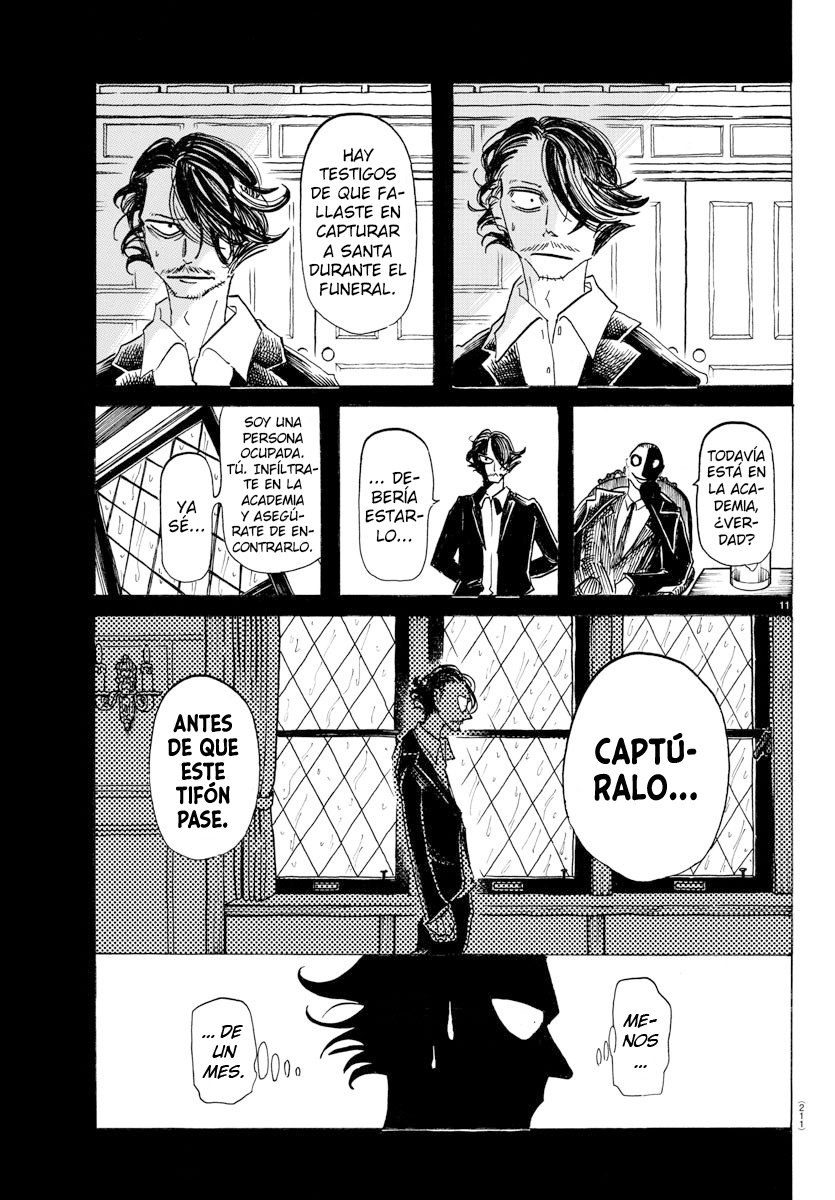 Read Sanda Español Manga Online