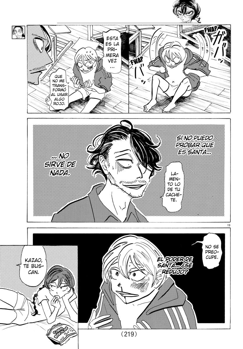 Read Sanda Español Manga Online