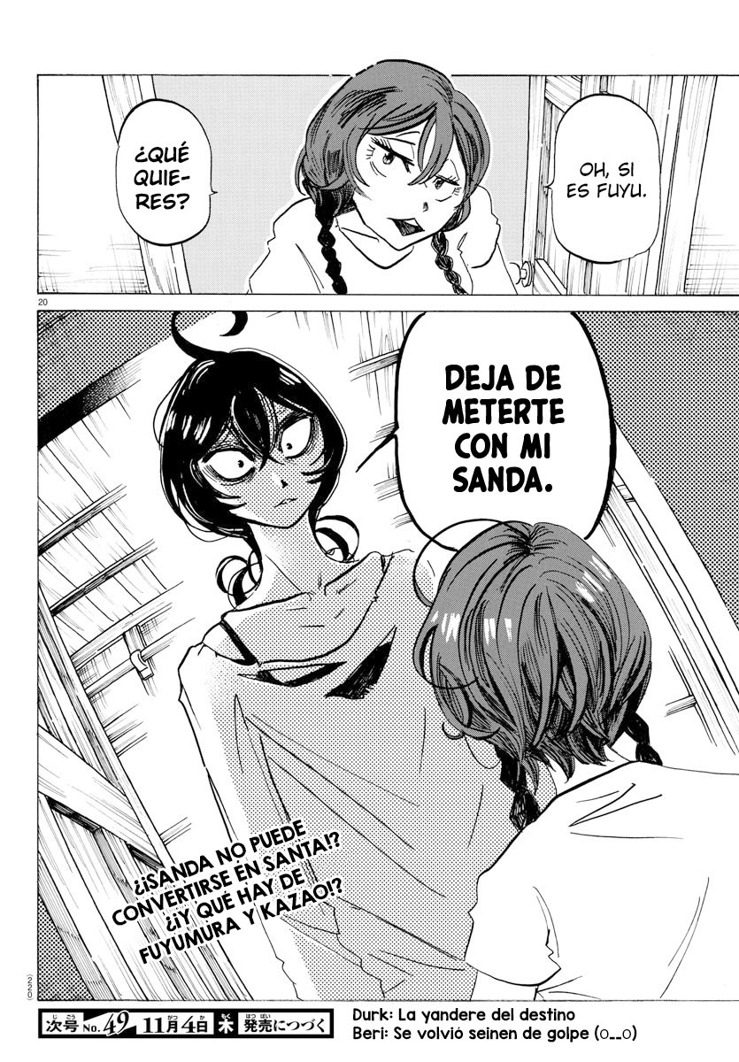 Read Sanda Español Manga Online