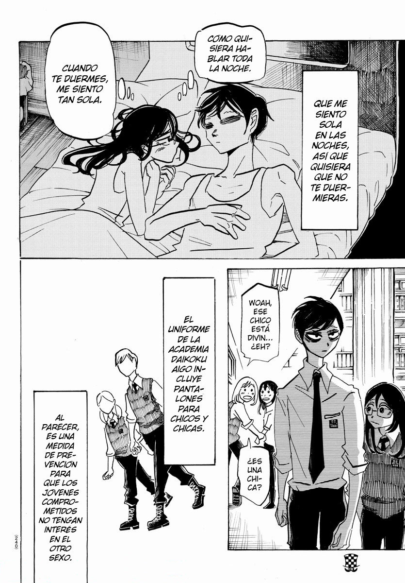 Read Sanda Español Manga Online