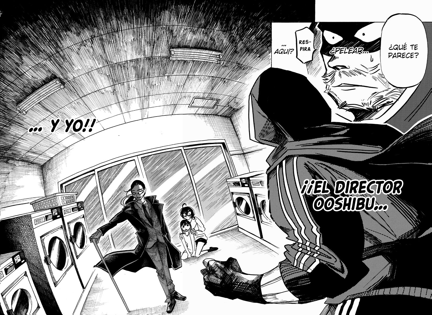 Read Sanda Español Manga Online