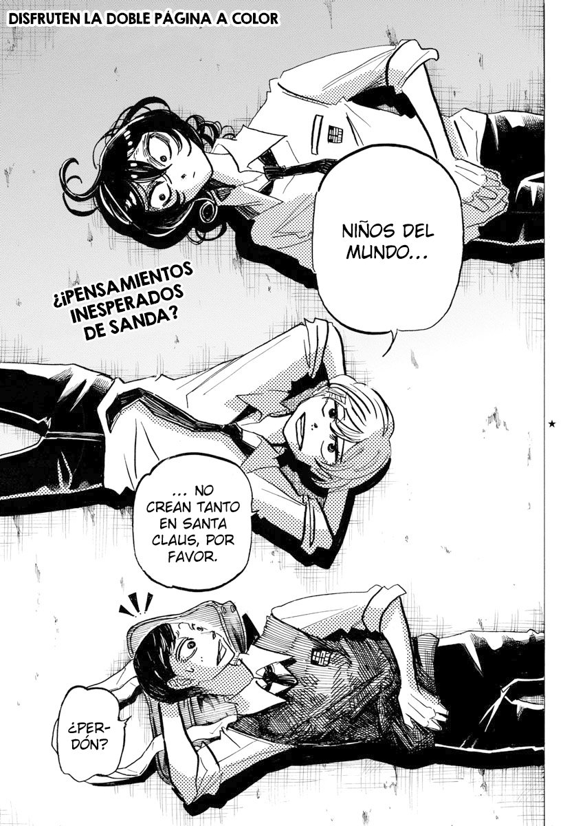 Read Sanda Español Manga Online