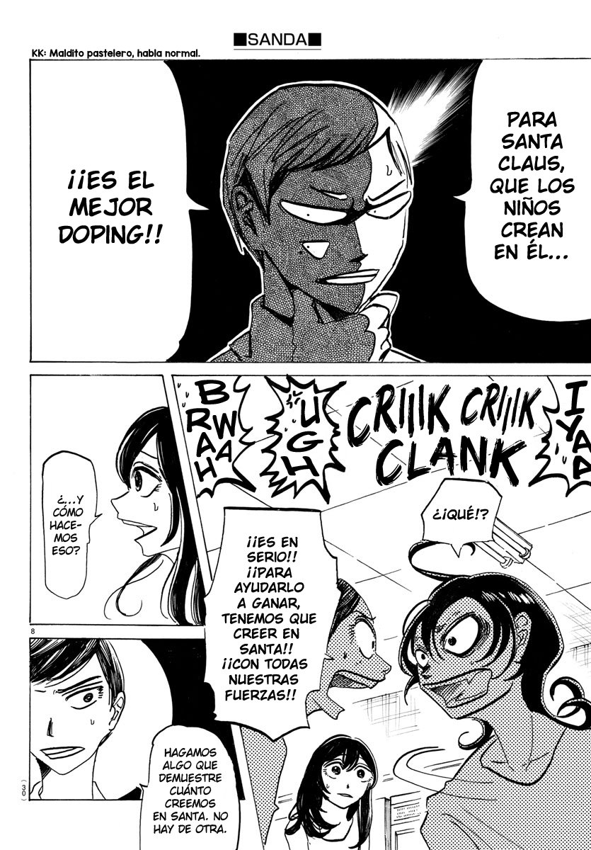 Read Sanda Español Manga Online