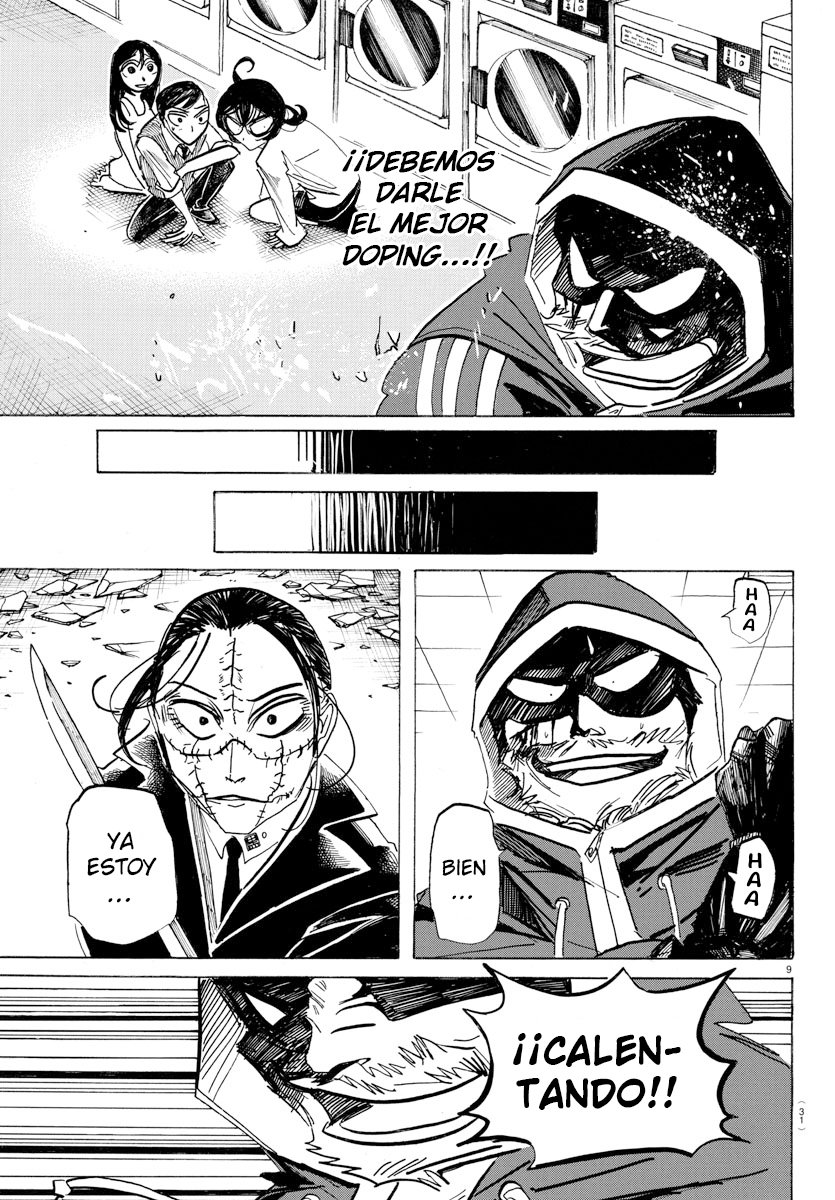 Read Sanda Español Manga Online