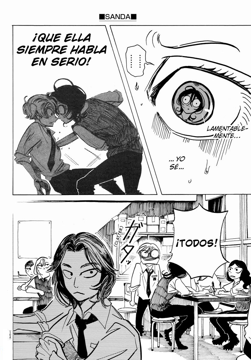 Read Sanda Español Manga Online