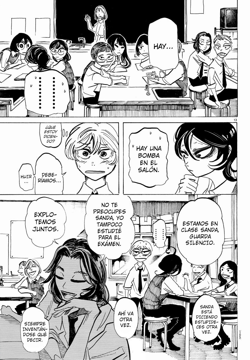 Read Sanda Español Manga Online