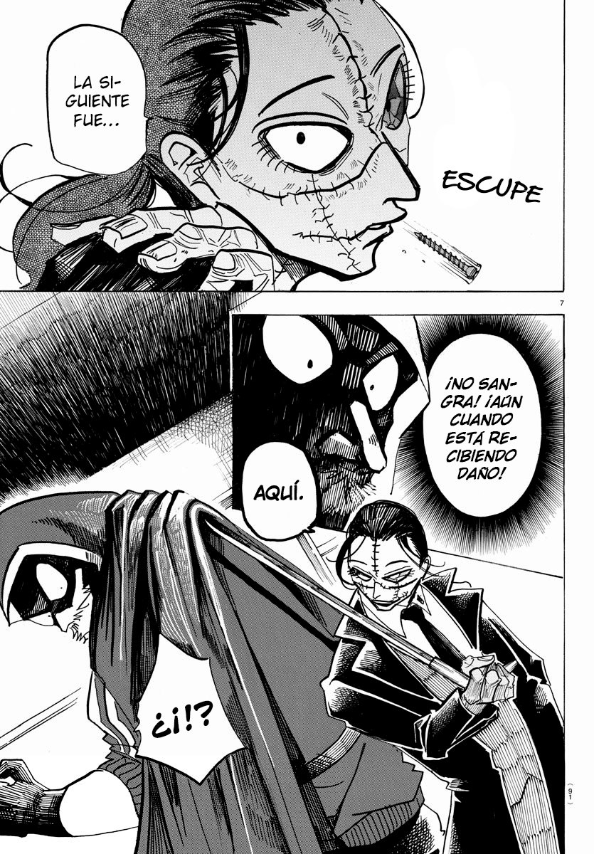 Read Sanda Español Manga Online