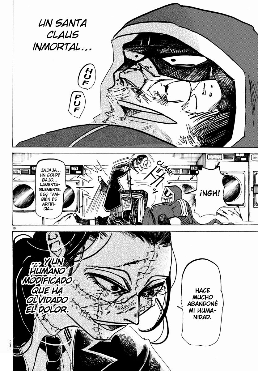 Read Sanda Español Manga Online