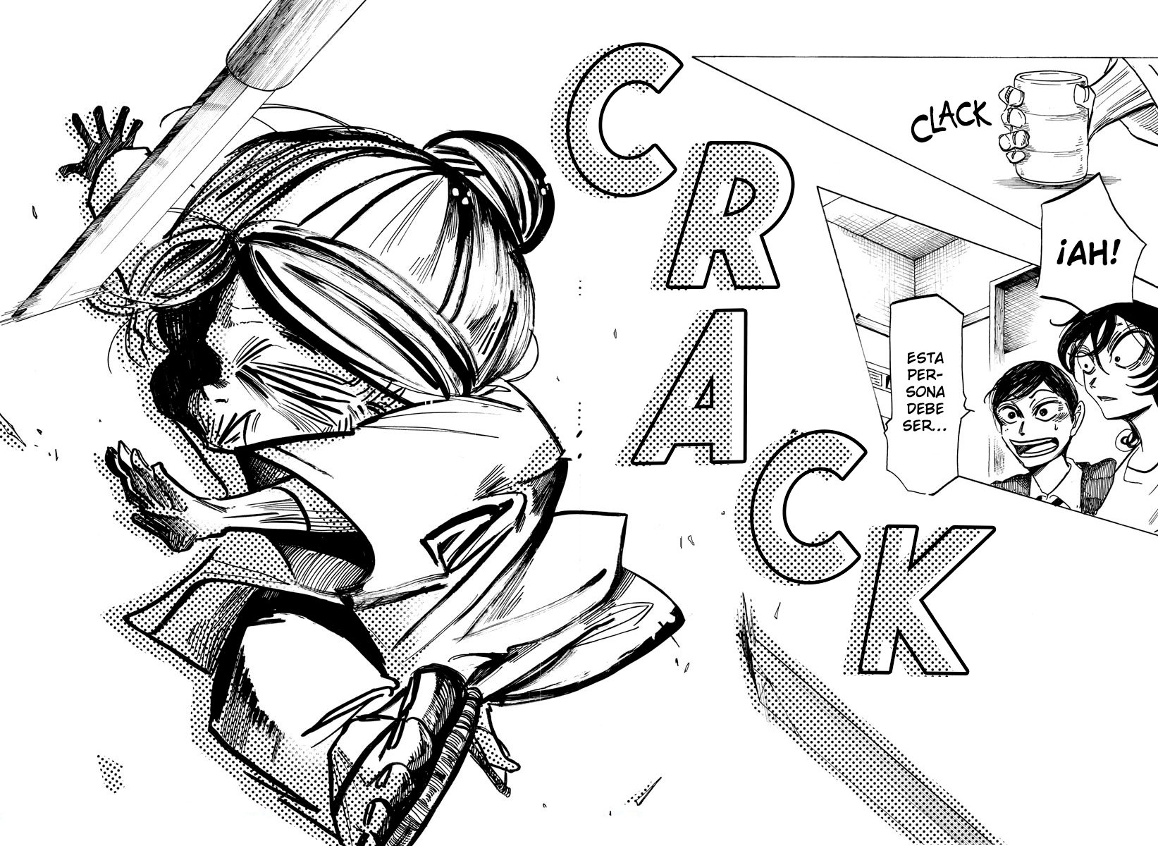 Read Sanda Español Manga Online