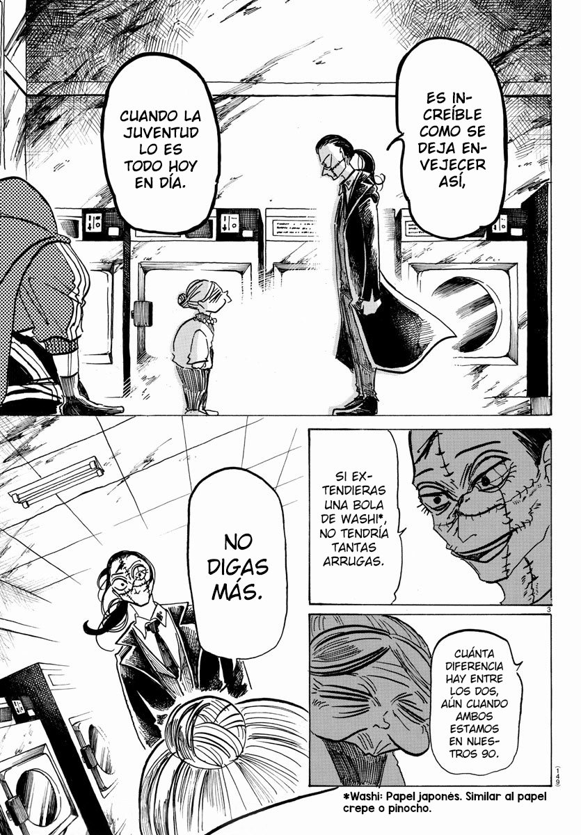 Read Sanda Español Manga Online