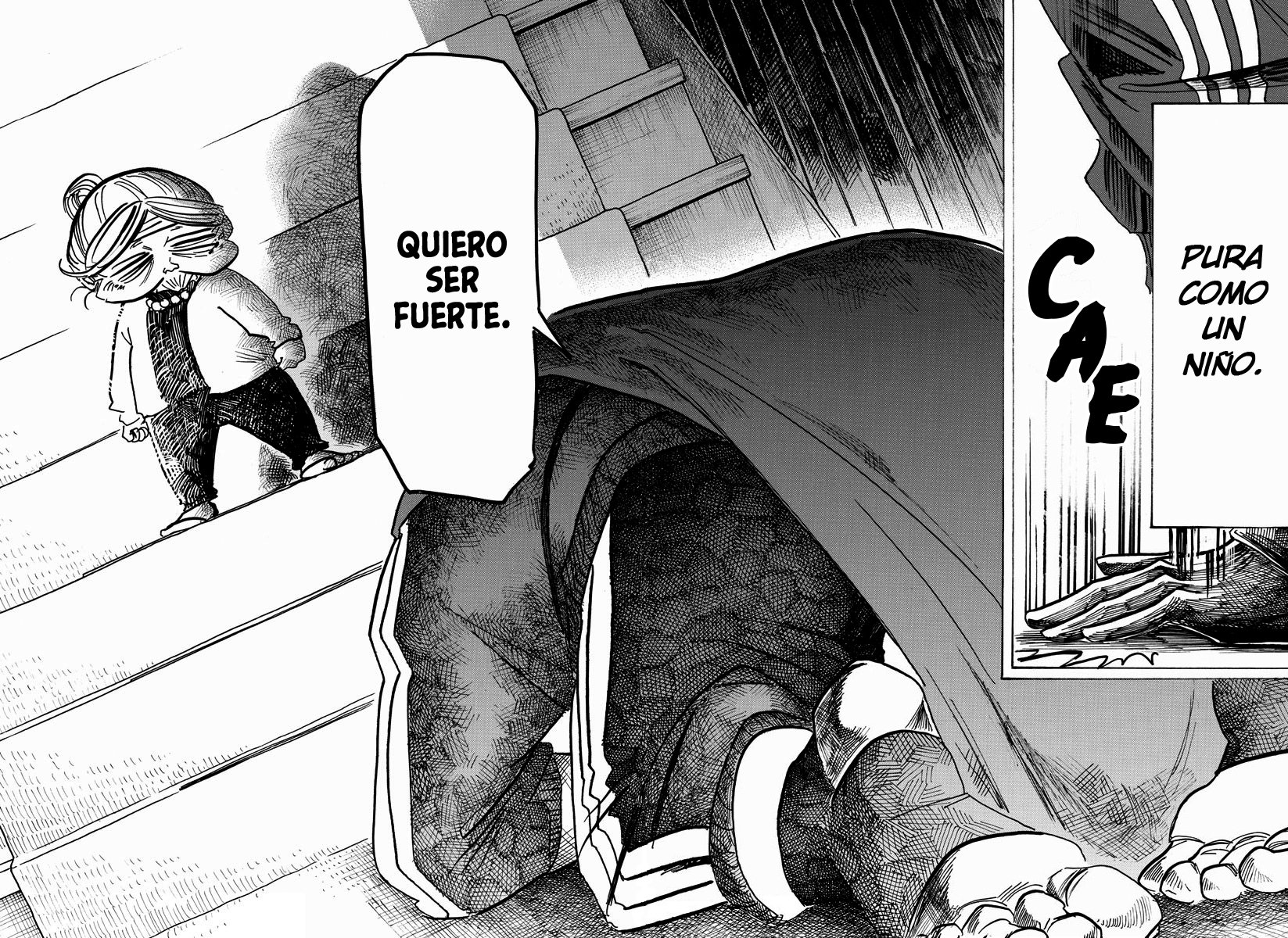 Read Sanda Español Manga Online