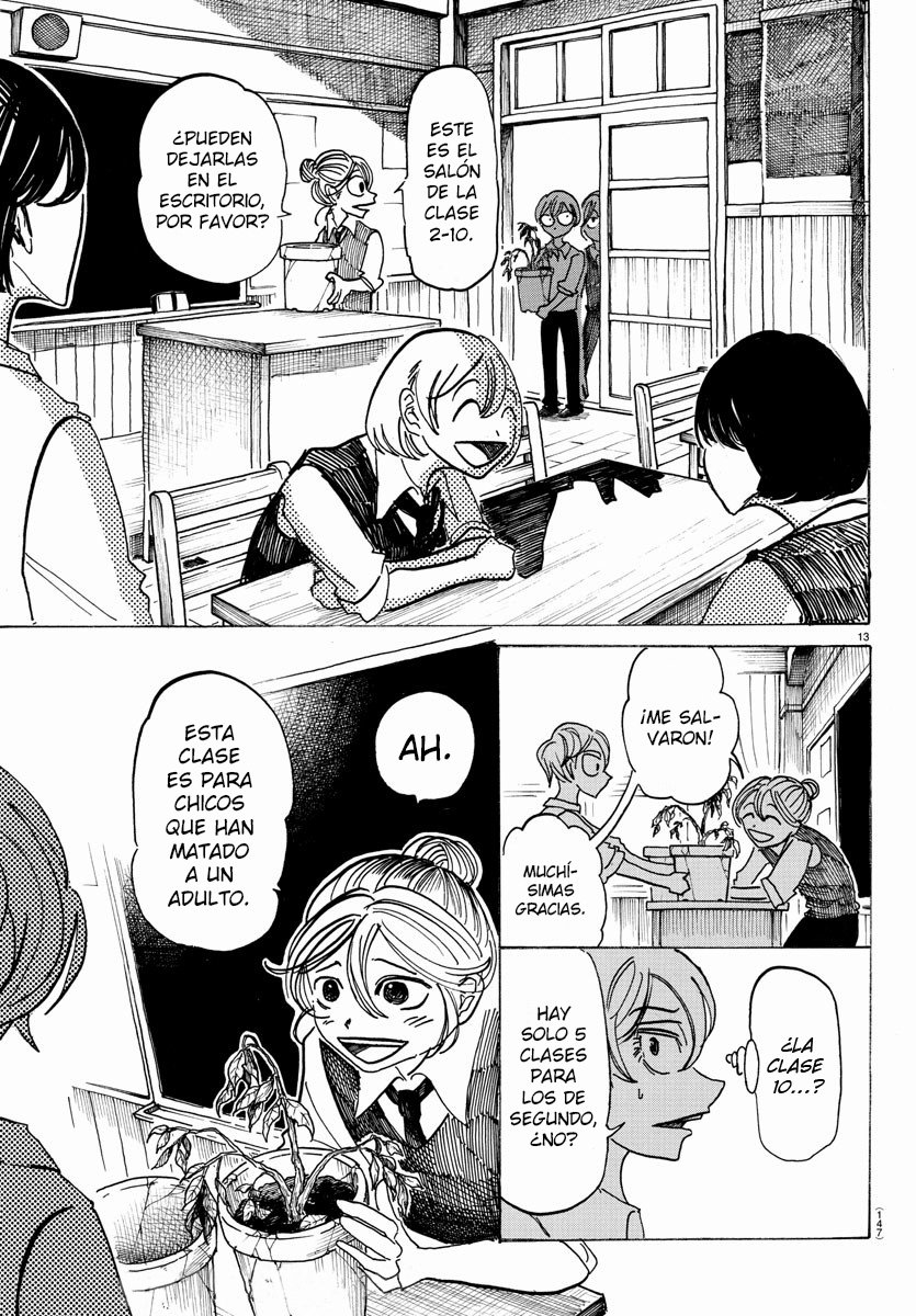 Read Sanda Español Manga Online