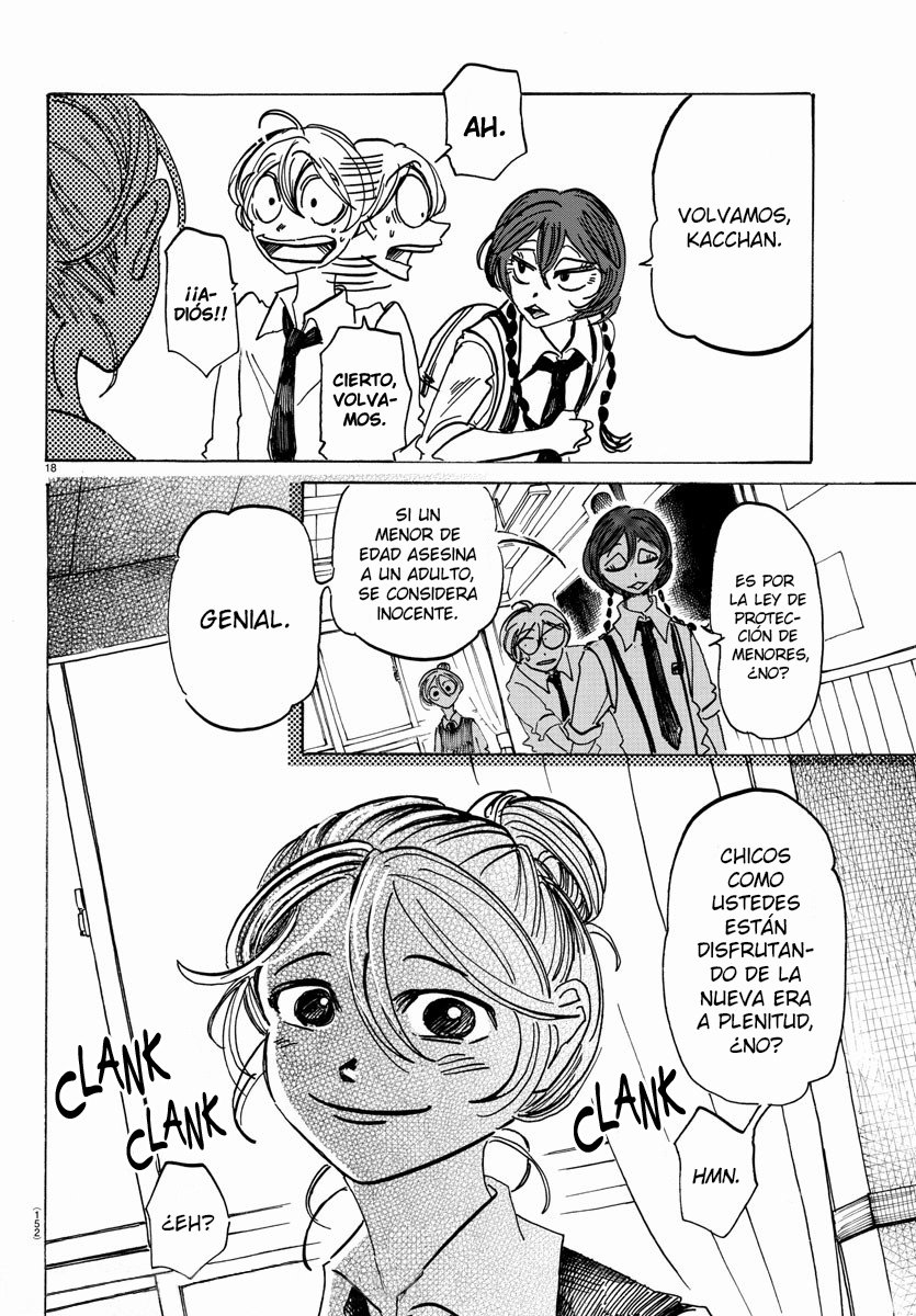 Read Sanda Español Manga Online