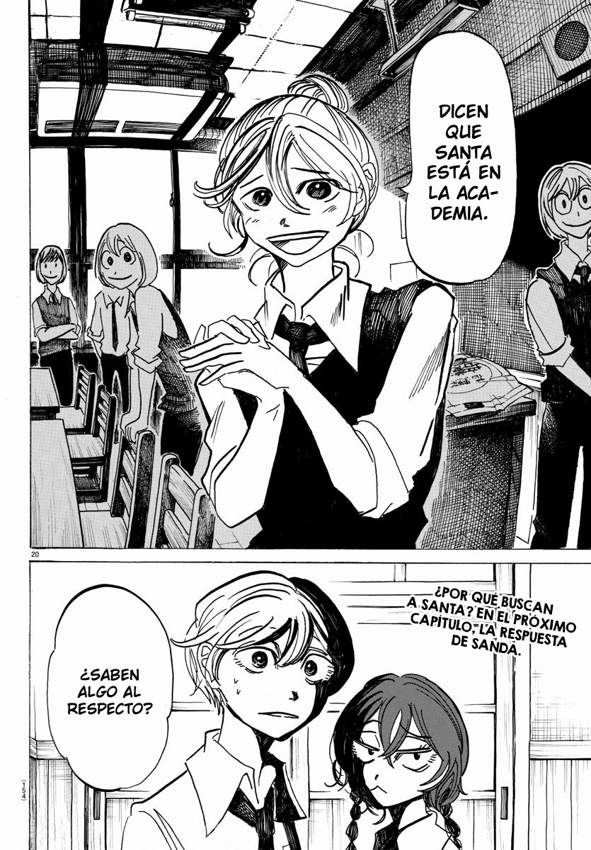 Read Sanda Español Manga Online