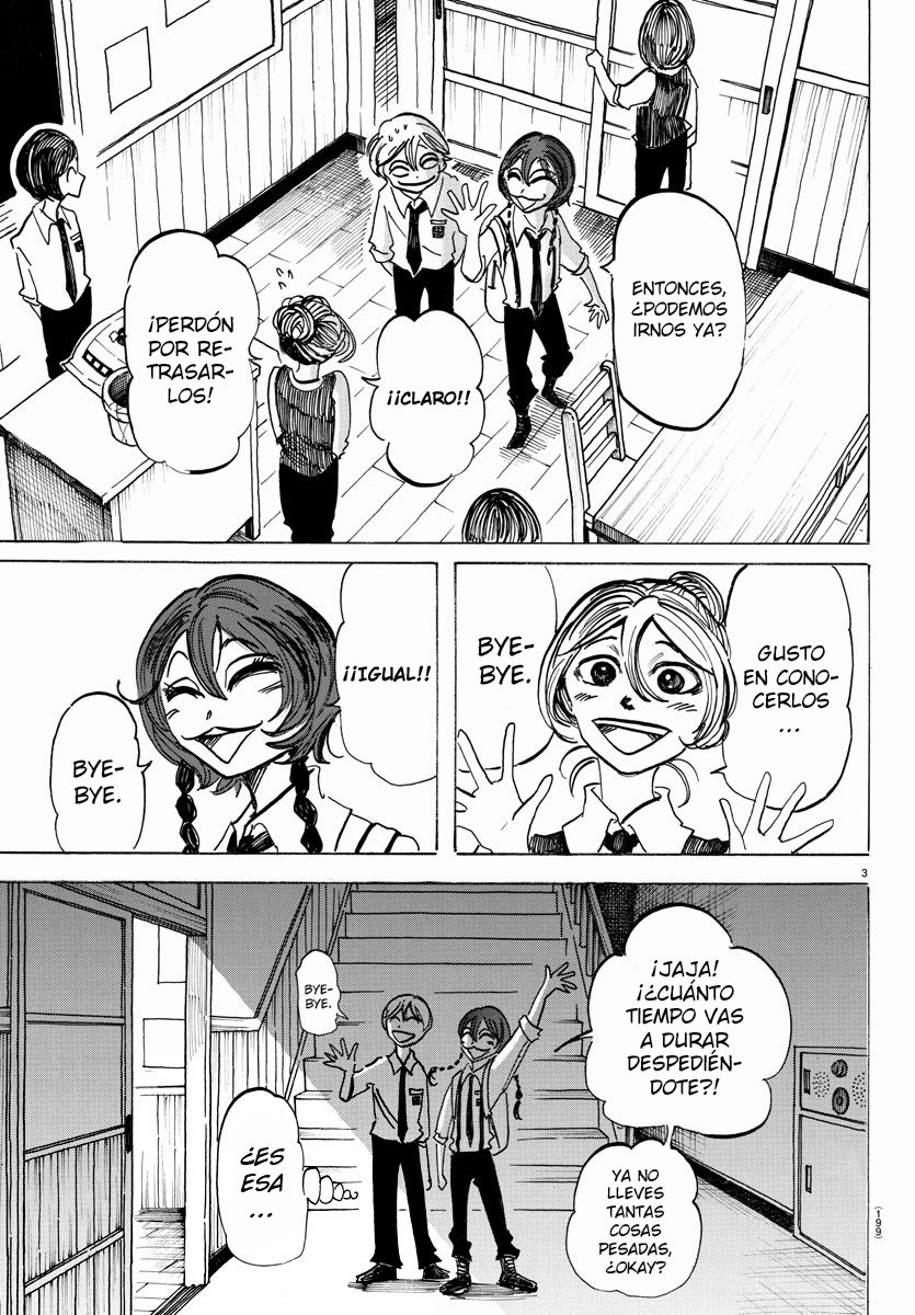 Read Sanda Español Manga Online