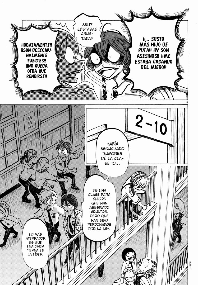 Read Sanda Español Manga Online