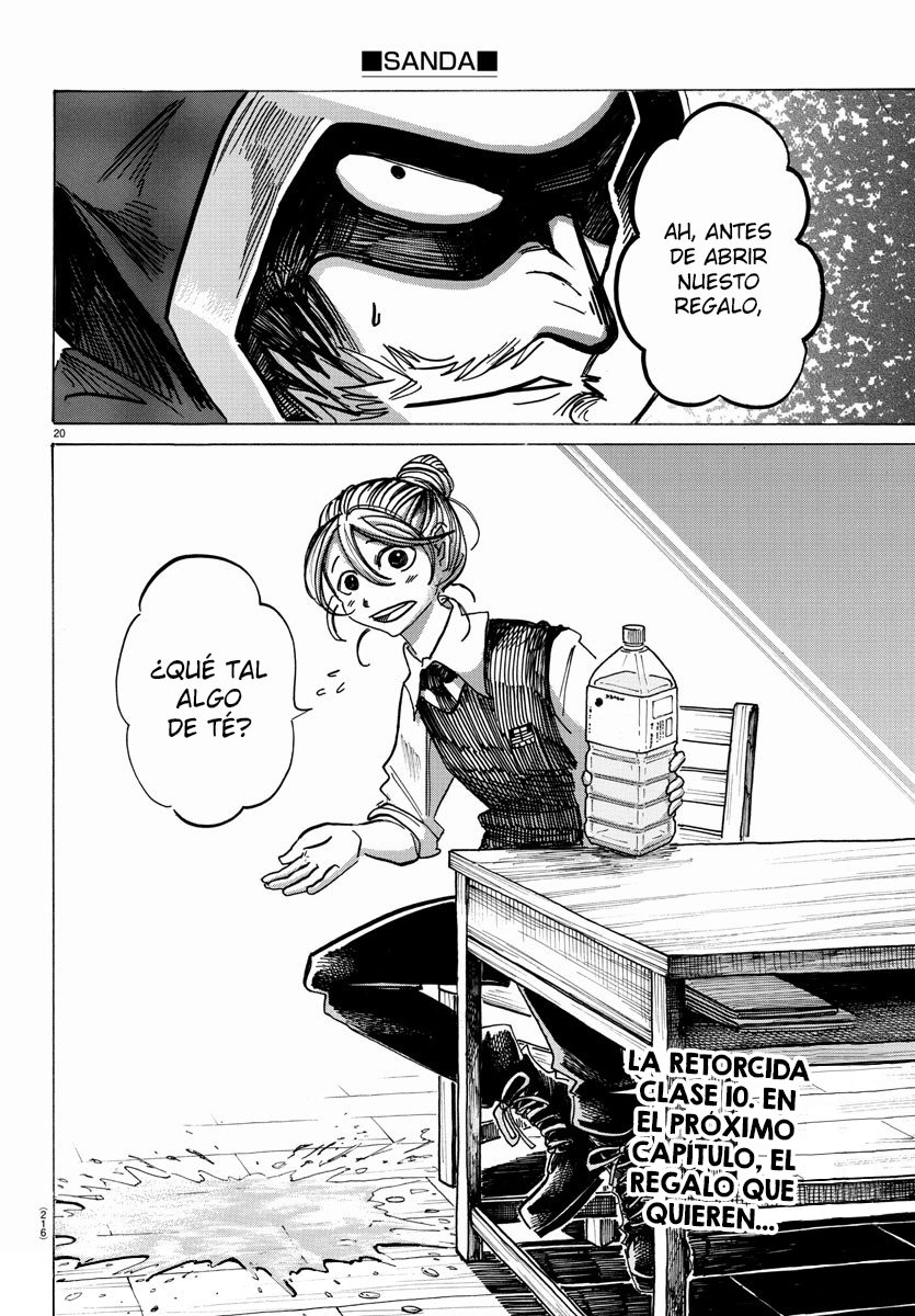 Read Sanda Español Manga Online