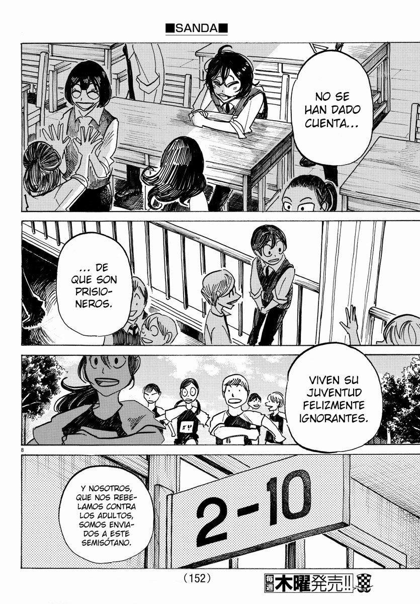 Read Sanda Español Manga Online