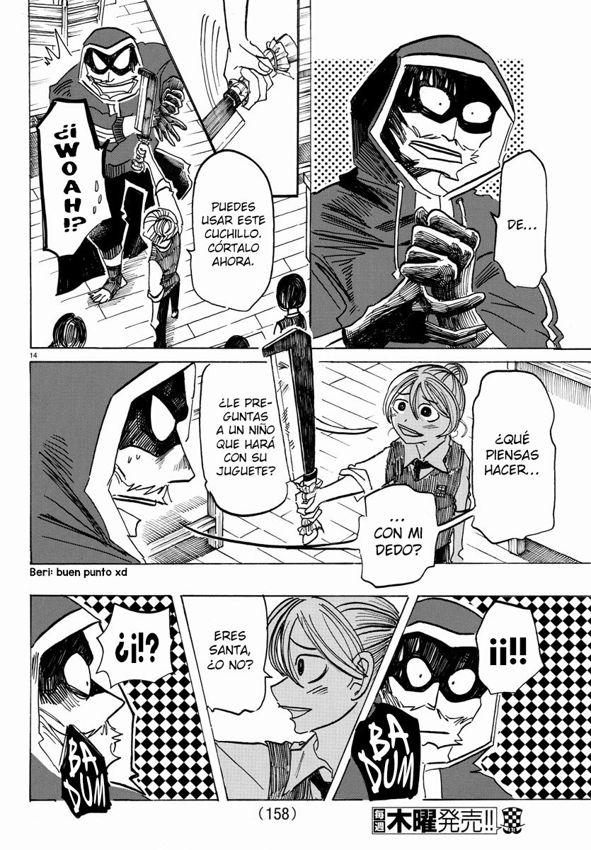 Read Sanda Español Manga Online