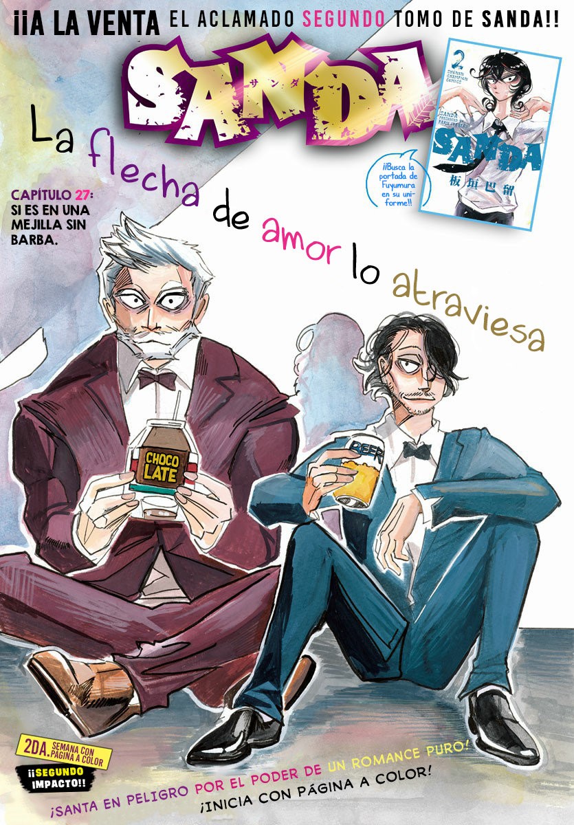 Read Sanda Español Manga Online