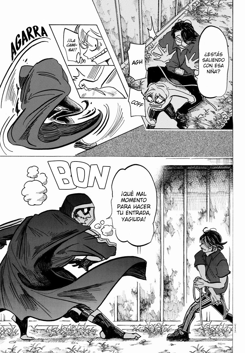 Read Sanda Español Manga Online