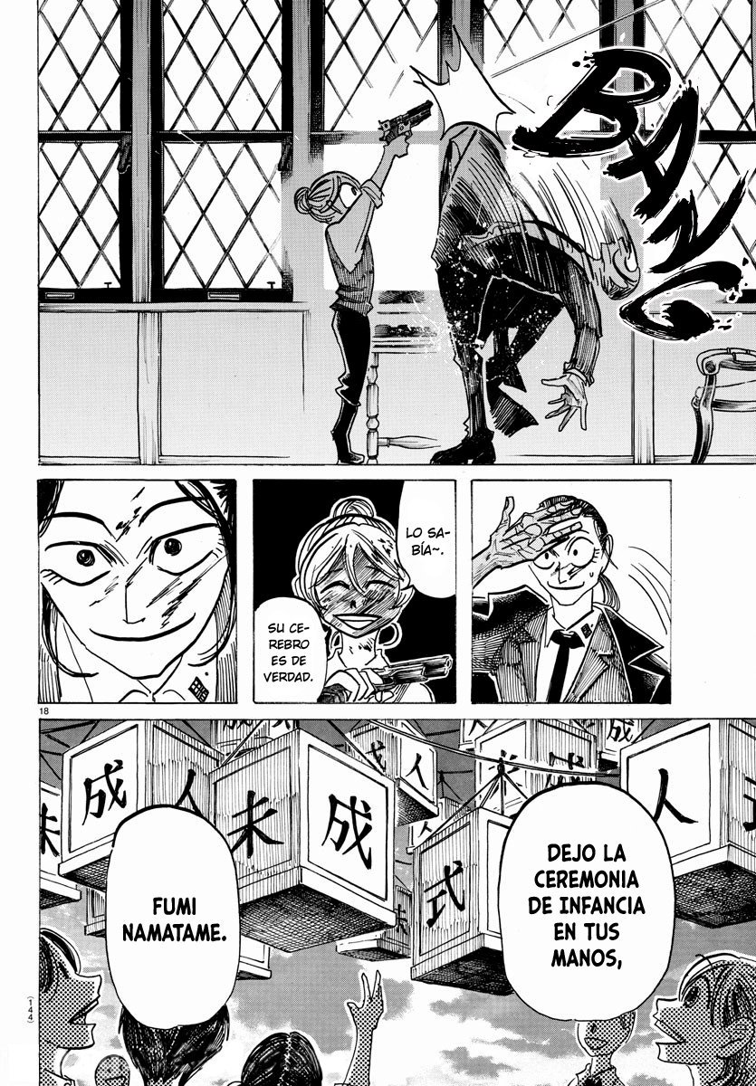 Read Sanda Español Manga Online