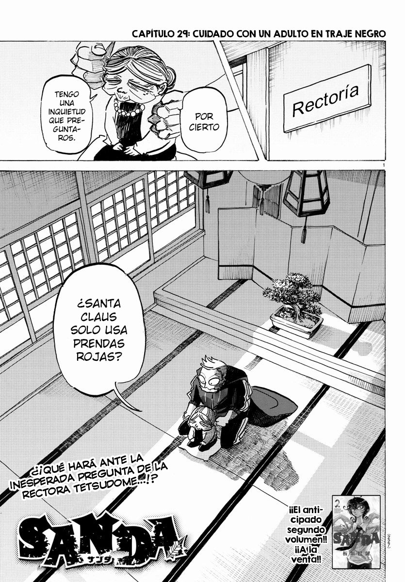 Read Sanda Español Manga Online