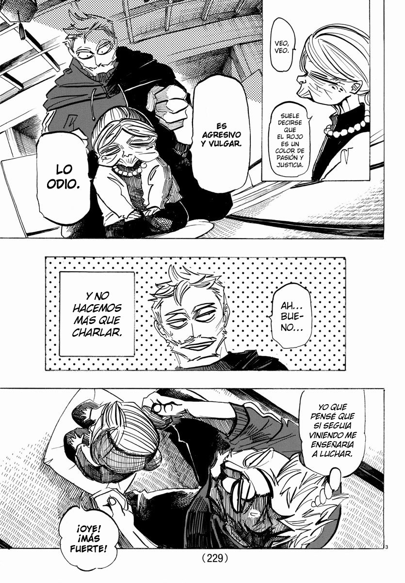 Read Sanda Español Manga Online