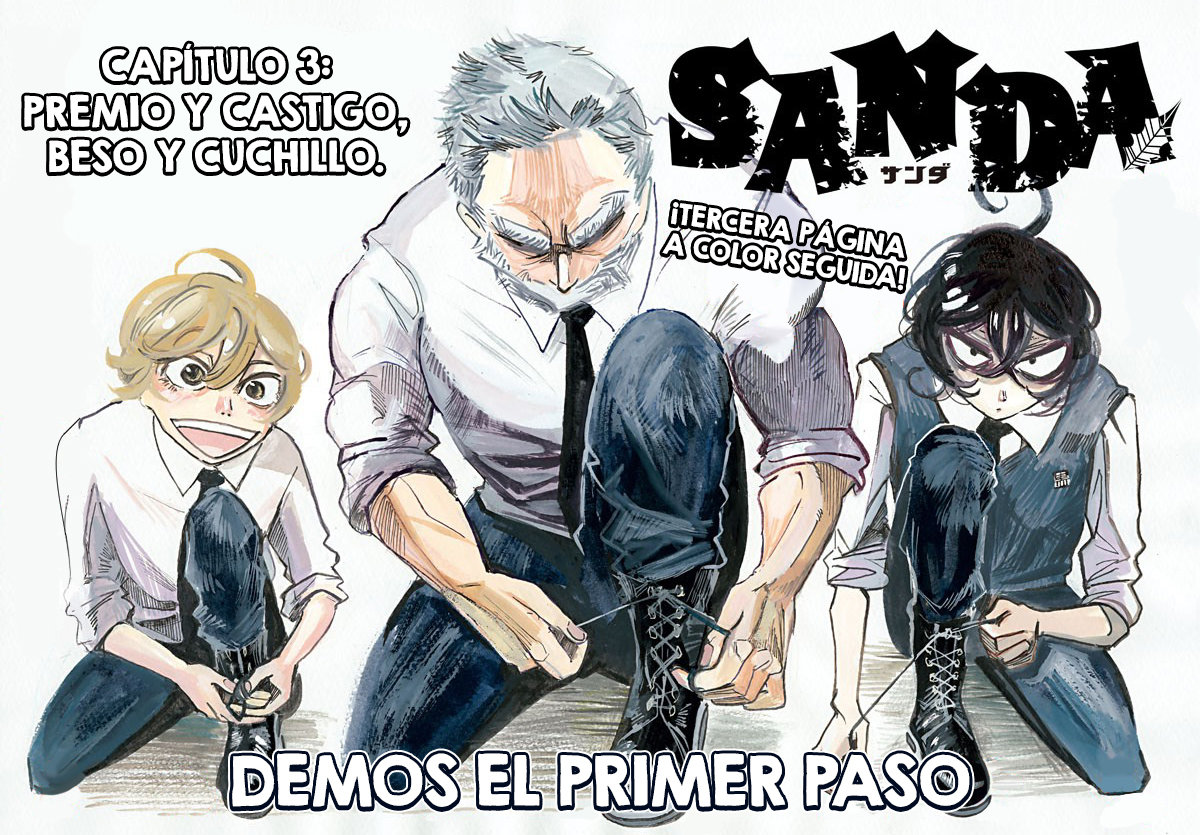 Read Sanda Español Manga Online