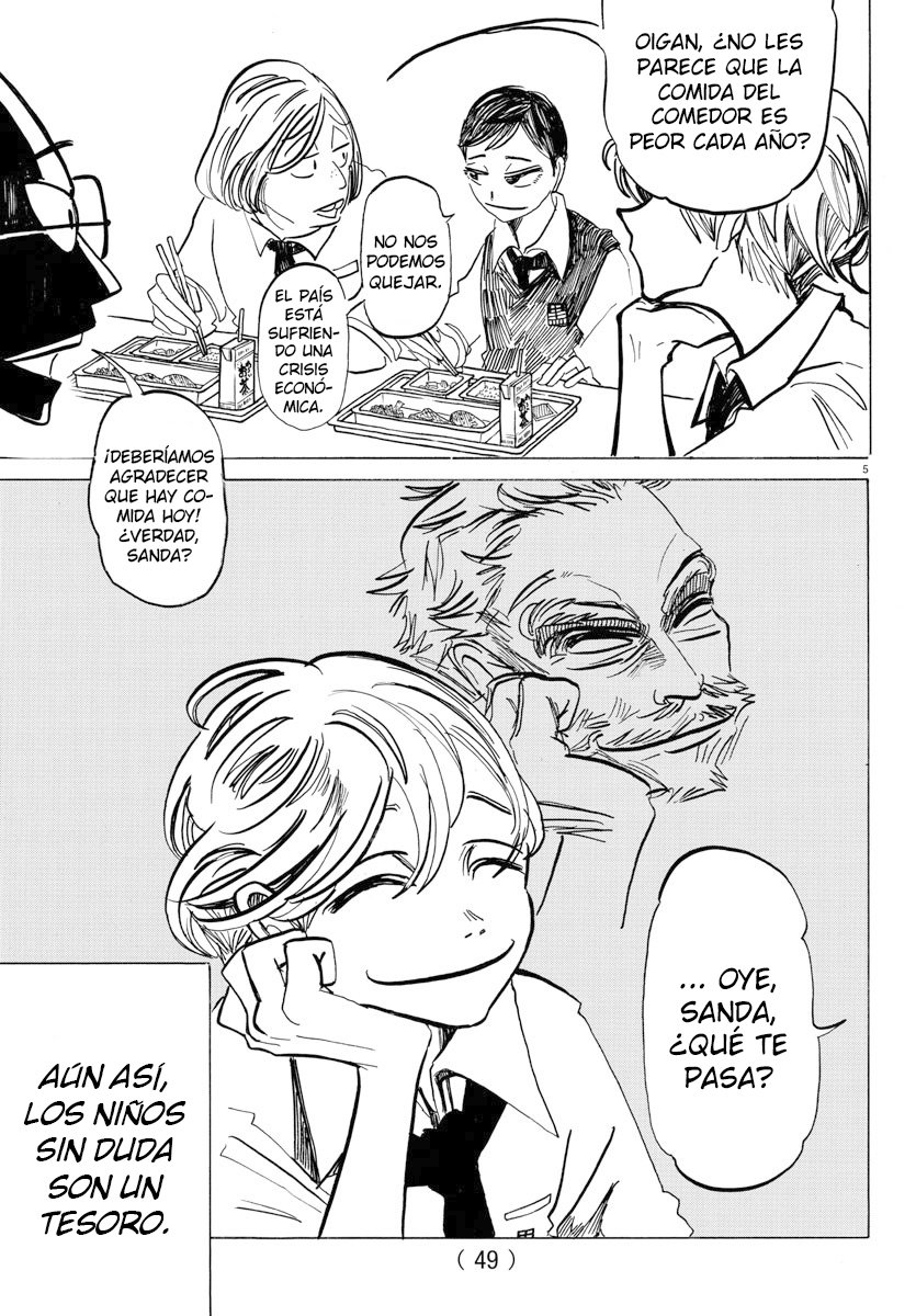 Read Sanda Español Manga Online