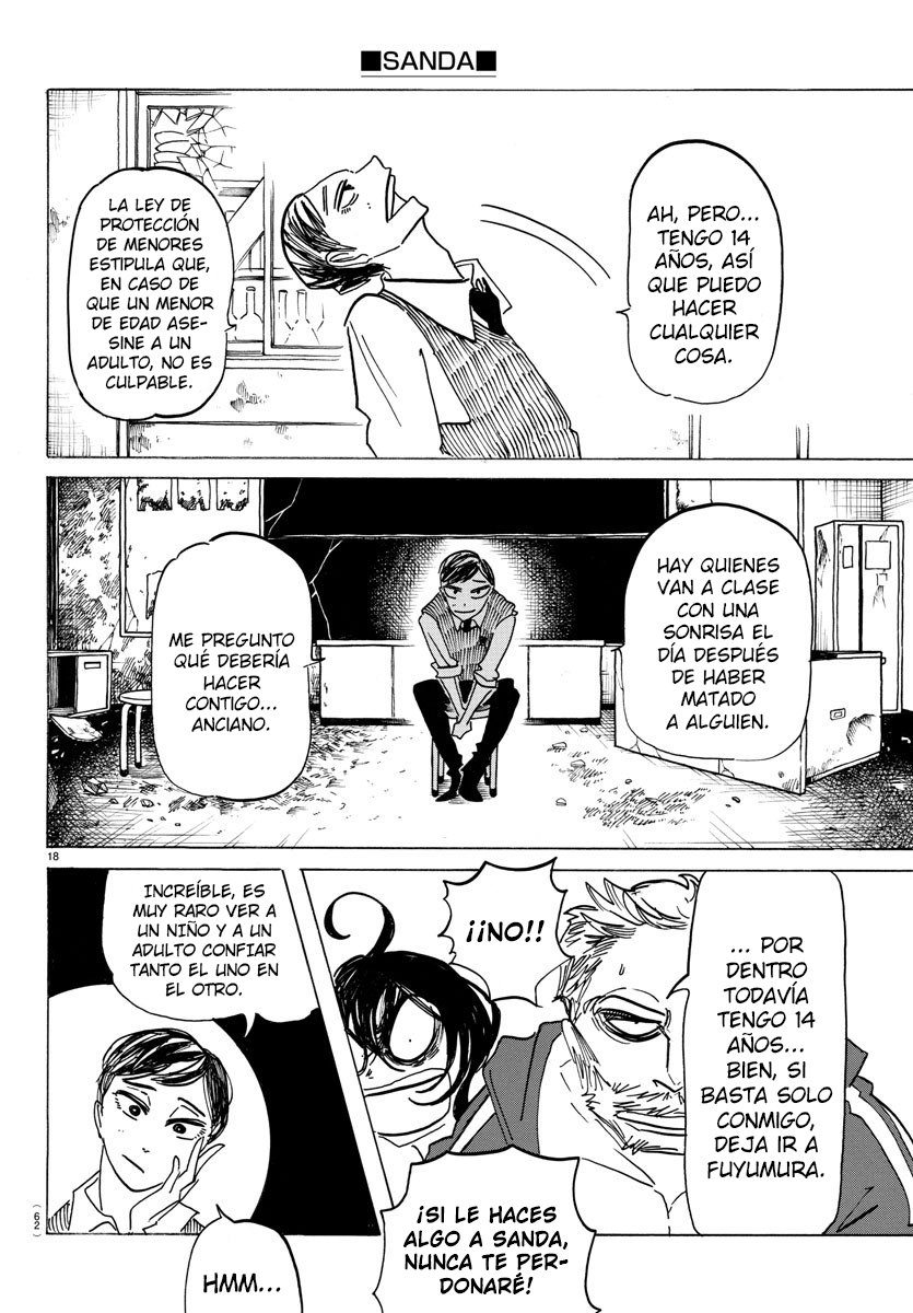 Read Sanda Español Manga Online