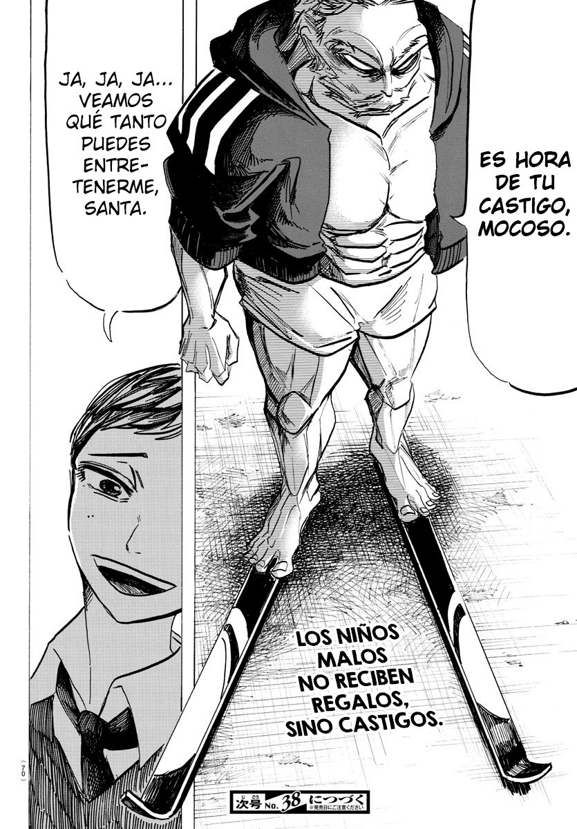 Read Sanda Español Manga Online