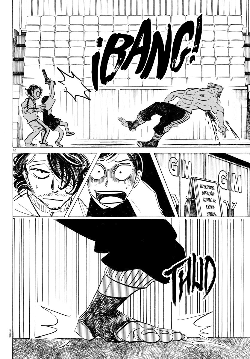 Read Sanda Español Manga Online