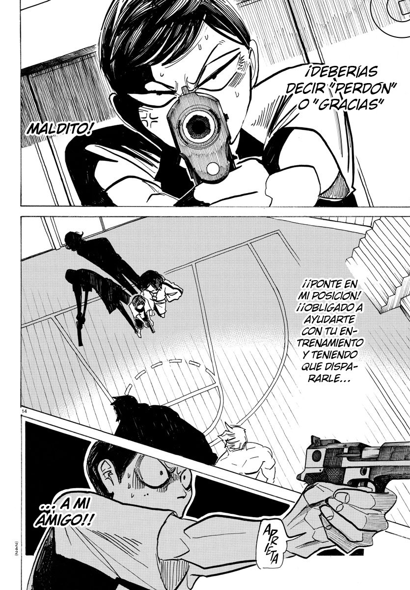 Read Sanda Español Manga Online