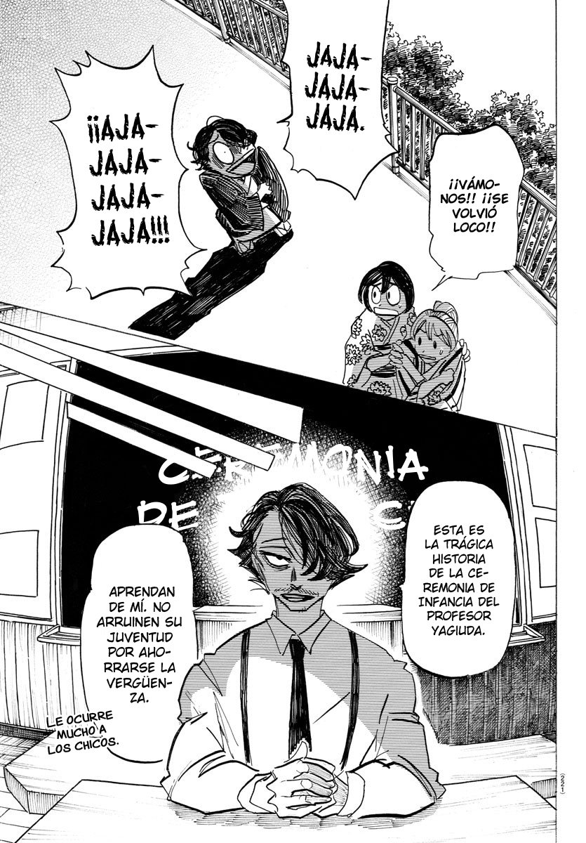 Read Sanda Español Manga Online