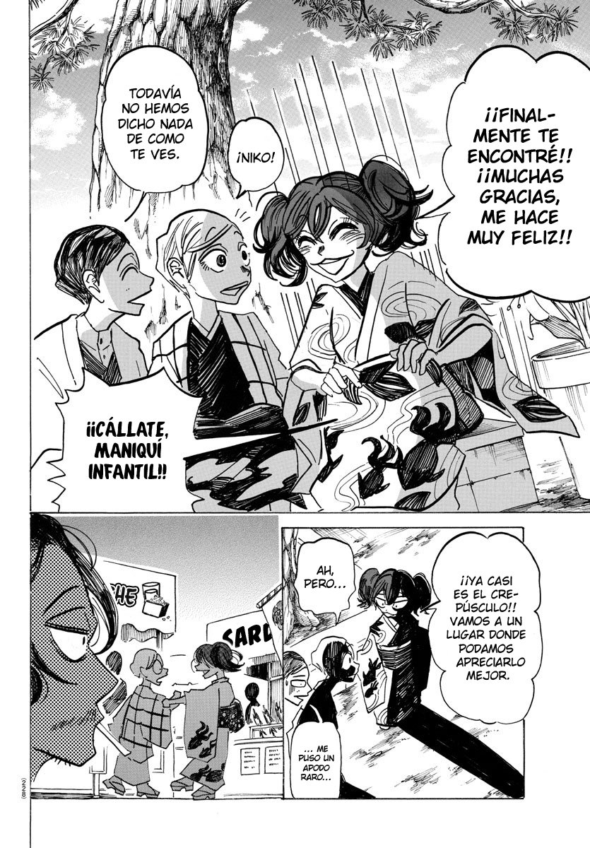 Read Sanda Español Manga Online