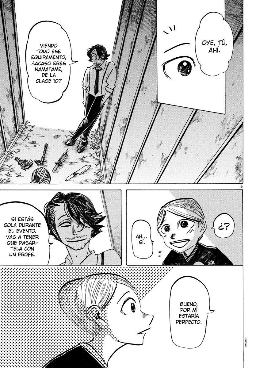 Read Sanda Español Manga Online