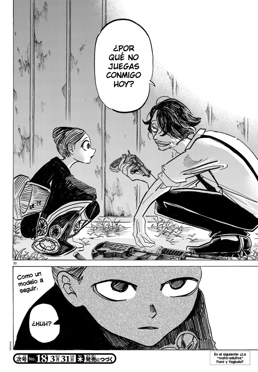 Read Sanda Español Manga Online