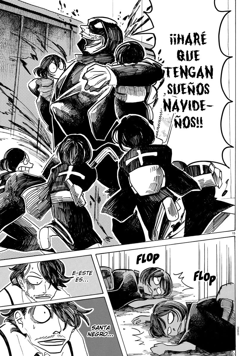 Read Sanda Español Manga Online