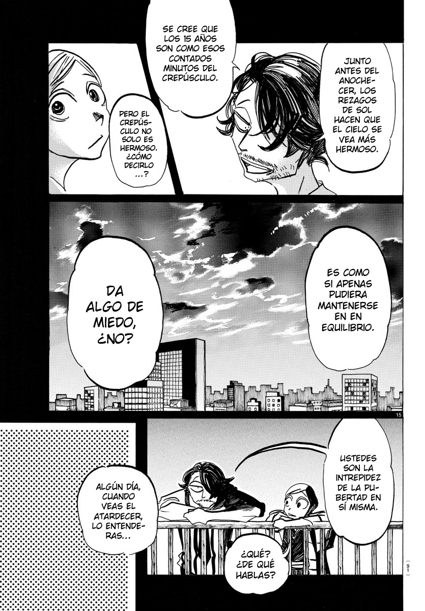 Read Sanda Español Manga Online