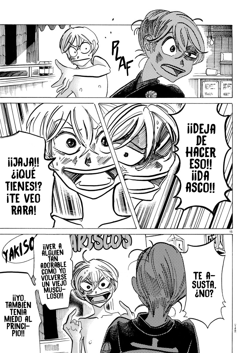 Read Sanda Español Manga Online