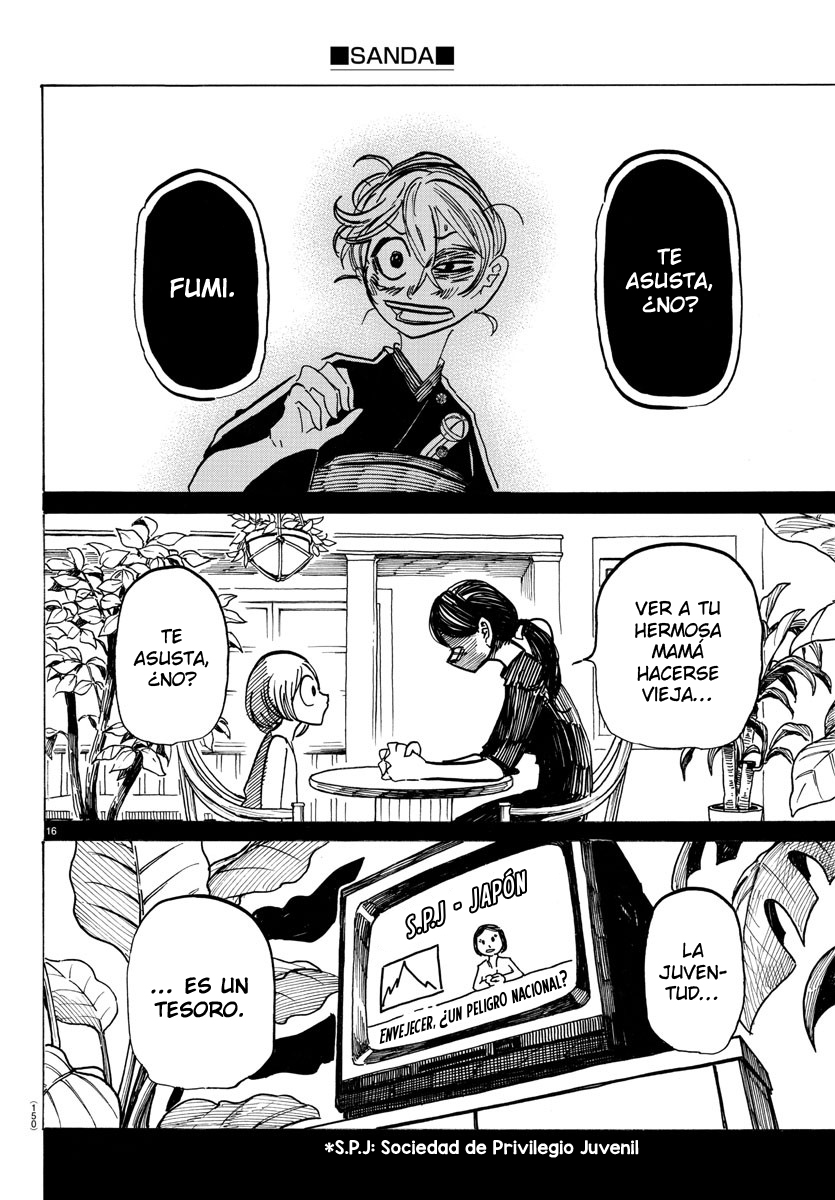 Read Sanda Español Manga Online