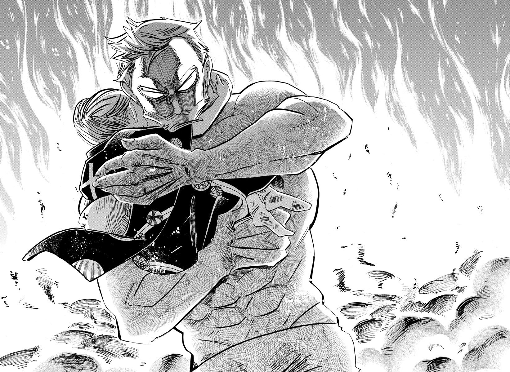 Read Sanda Español Manga Online