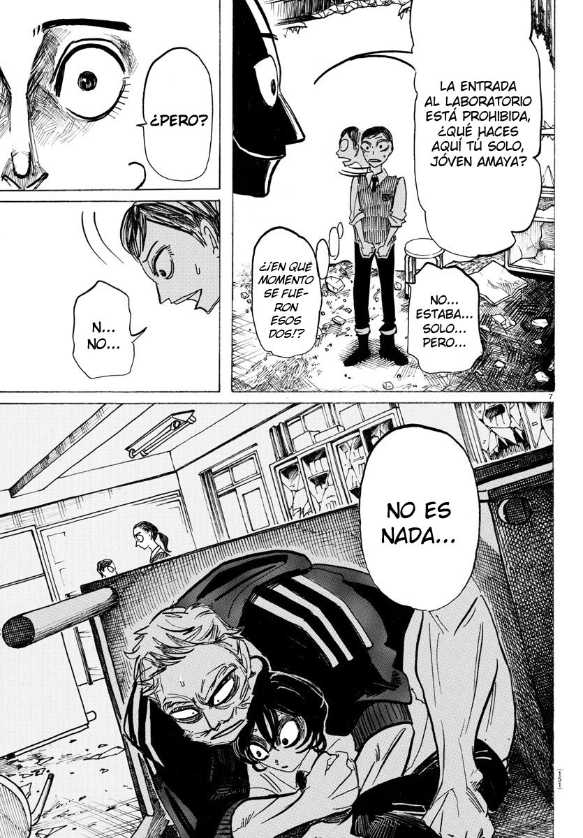 Read Sanda Español Manga Online