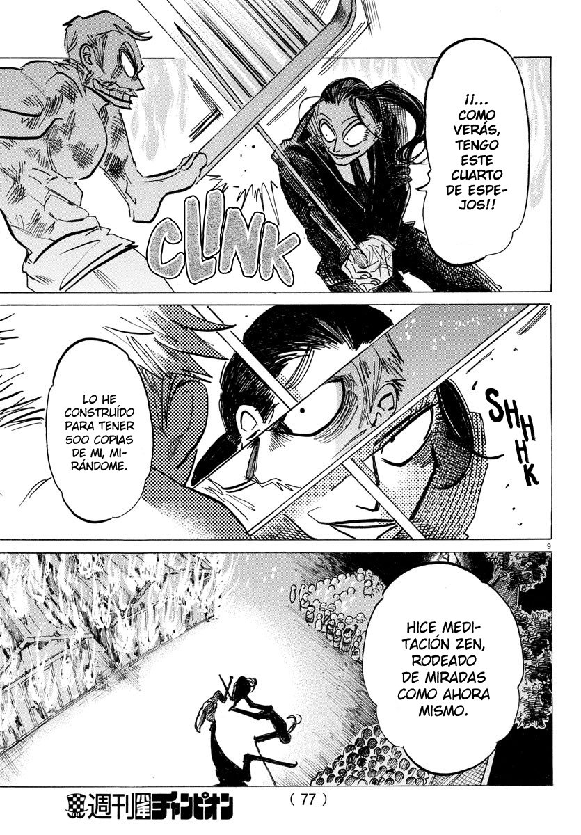 Read Sanda Español Manga Online