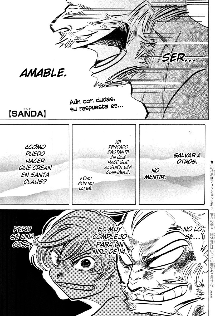 Read Sanda Español Manga Online