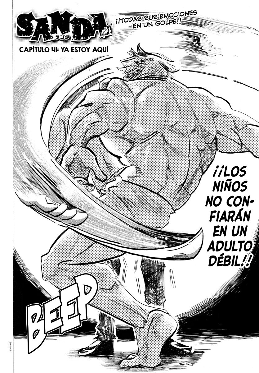 Read Sanda Español Manga Online