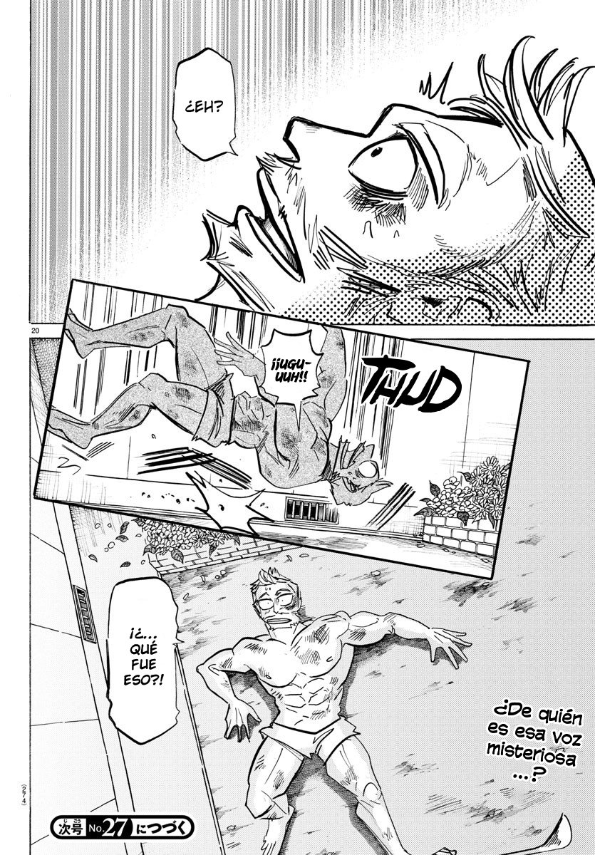 Read Sanda Español Manga Online