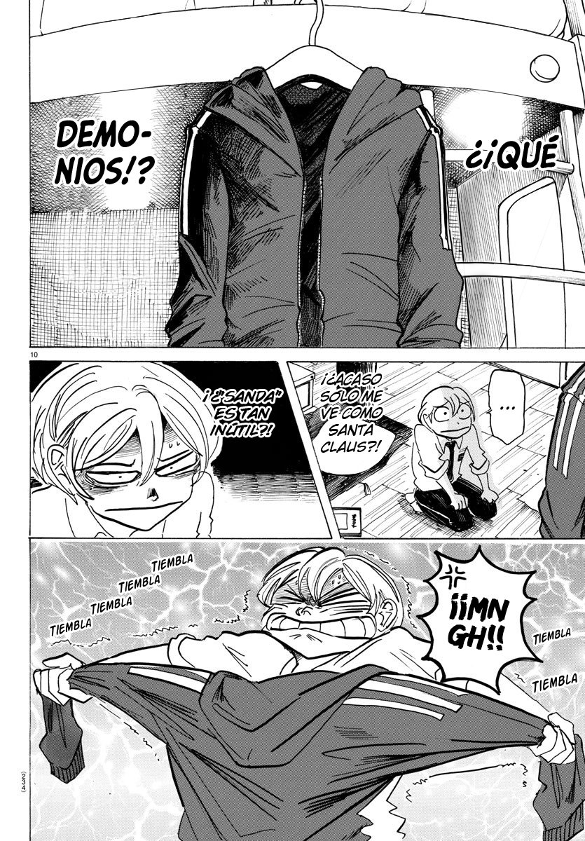 Read Sanda Español Manga Online